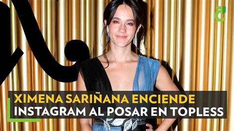 ximena sariñana desnuda|Ximena Sariñana descarta posar desnuda por el .